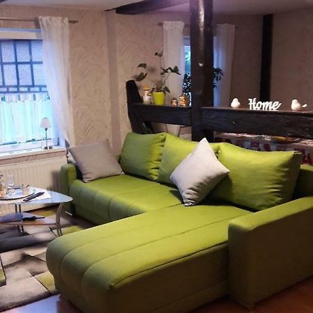 Ferienwohnung Am Berge Wolfshagen  Esterno foto