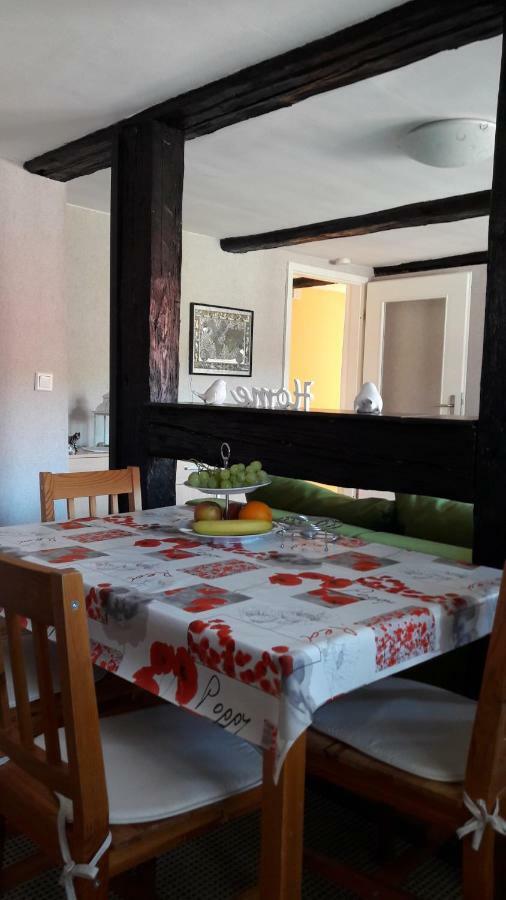 Ferienwohnung Am Berge Wolfshagen  Esterno foto