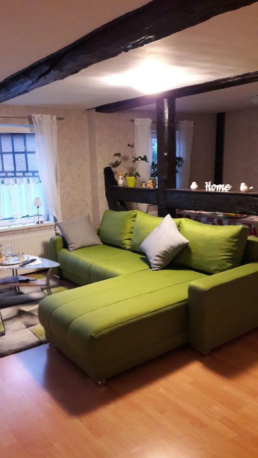 Ferienwohnung Am Berge Wolfshagen  Esterno foto